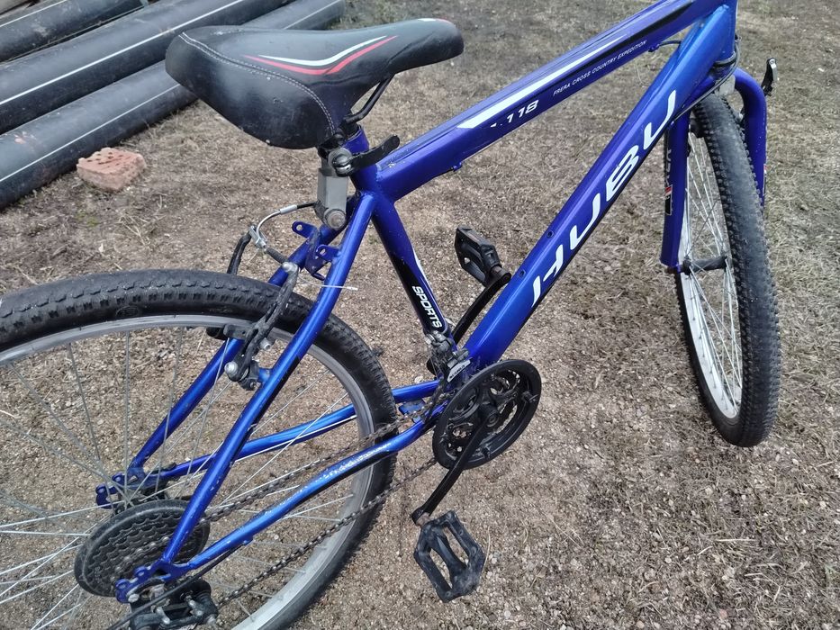 Велосипед HUBU, для подростка