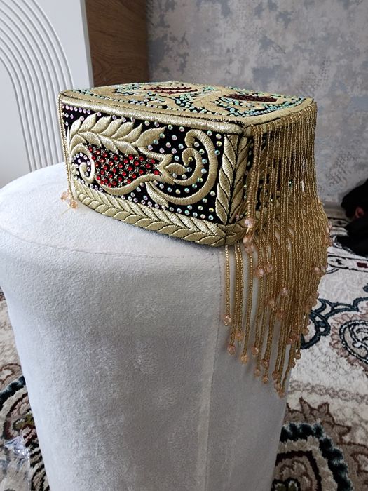 Келинлик аксессуарлари сотилади холати янги