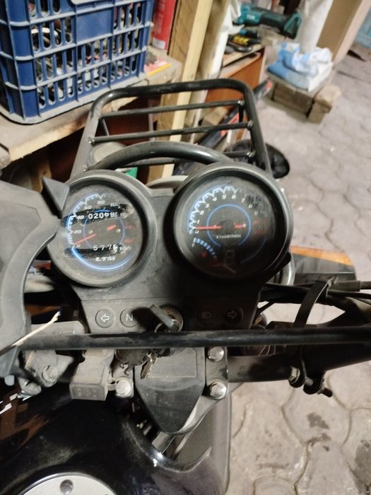 Продам мотоцикл LTM