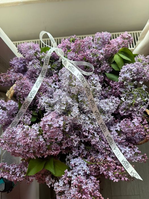 Букет цветы Гүл Сирень
