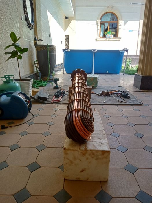 Ремонт теплообменников. Ремонт чиллеров. Пуско наладочные  работы.