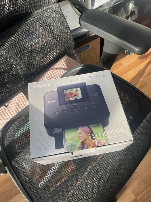 Imprimanta foto portabila Canon selphy 800