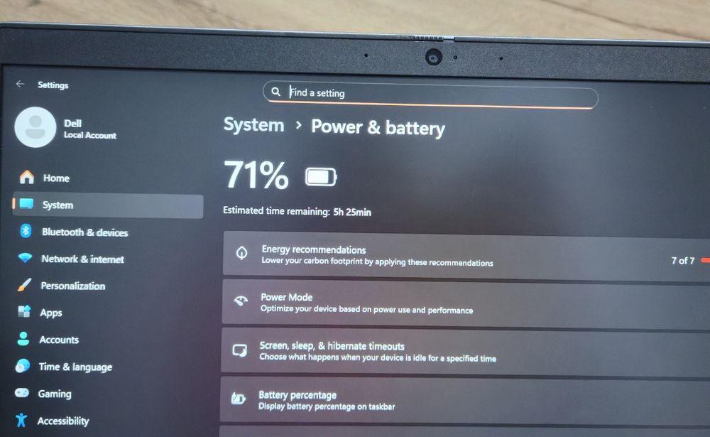 Laptop Dell Latitude 5420 I7 Gen11 512GB Nvme 16GB SSD Baterie 5H+