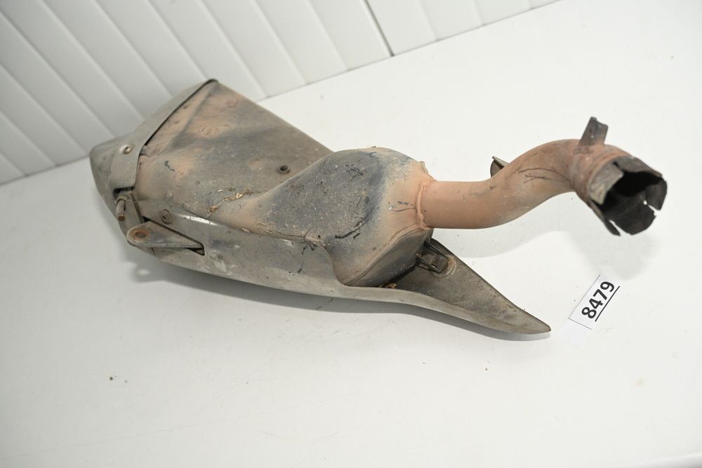 Honda VFR1200F Evacuare toba de esapament