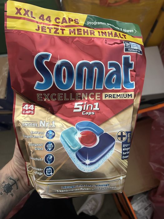 Somat detergent vase