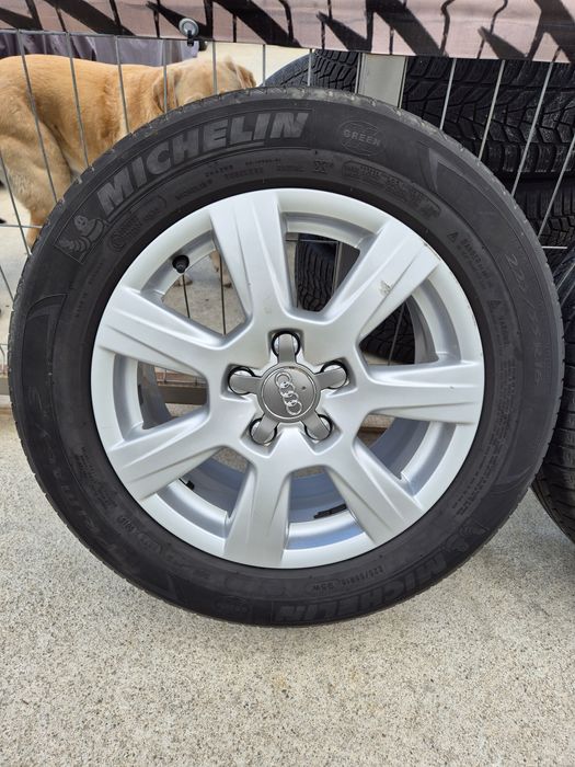 Джанти Ats 16 цола , 5х112 , 7.5j , et45 225/55/16 Audi Skoda  Seat  V