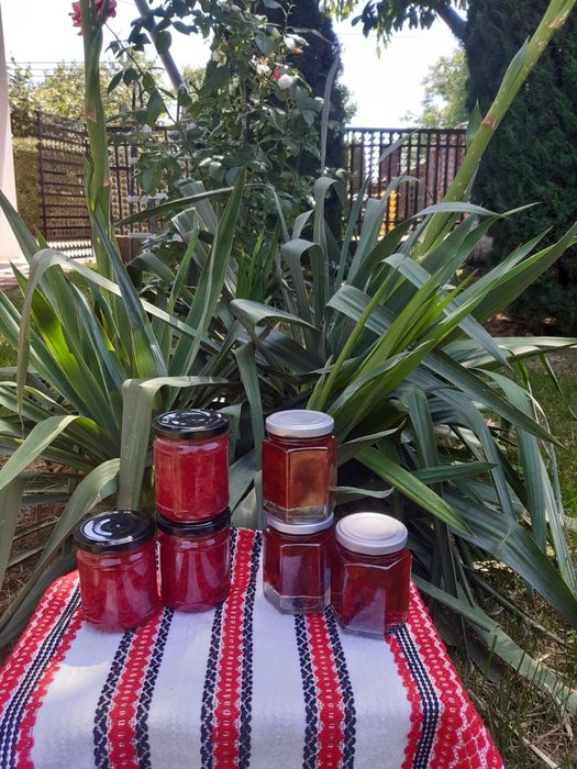 Dulceață de trandafiri; Dulceață de căpșuni & trandafiri