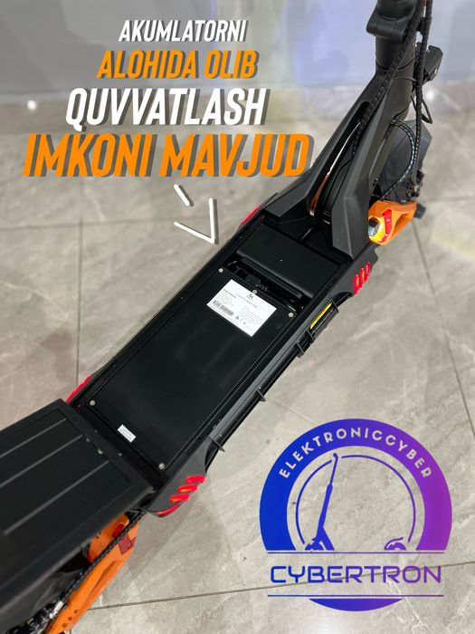 Электронный самокат elektr samakat Kukirin G3 Pro