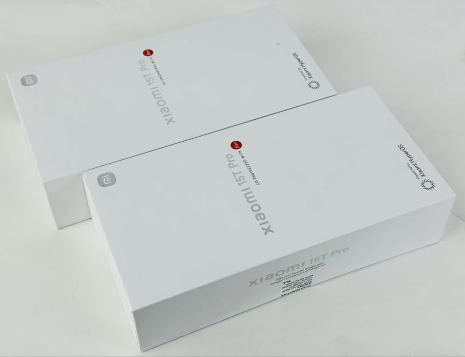 НАЛИЧЕН! Xiaomi 15T Pro 5G 512GB 12RAM Titan Black / Grey Гаранция!