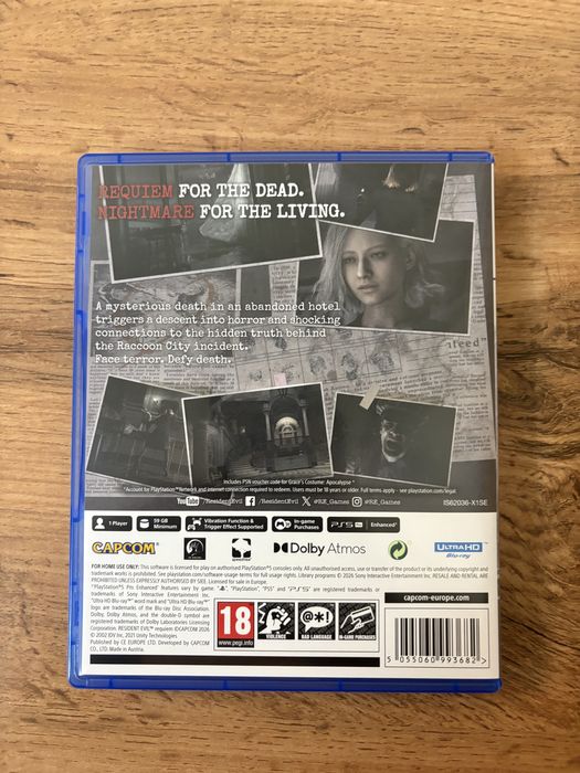 Resident evil requiem PS5