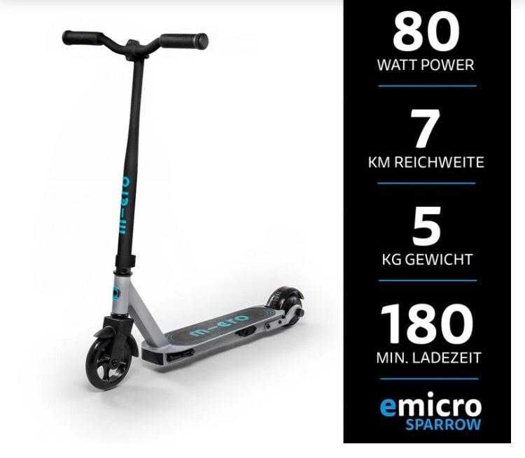 Детска електрическа тротинетка Micro