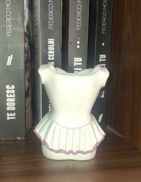 Mini vaza/ suport pensule handmade