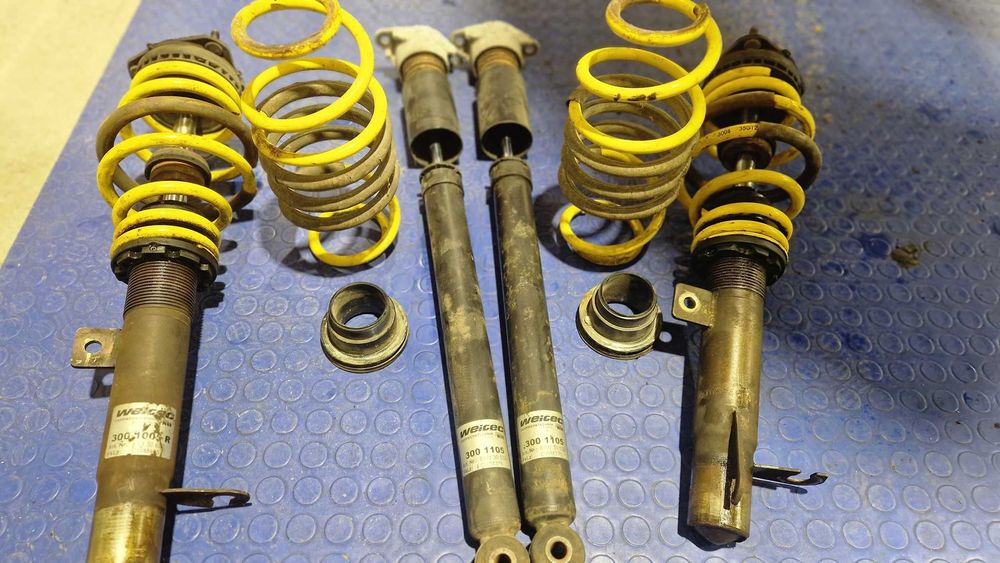 KW, Ford Fiesta ST150 , амортисьори с пружини