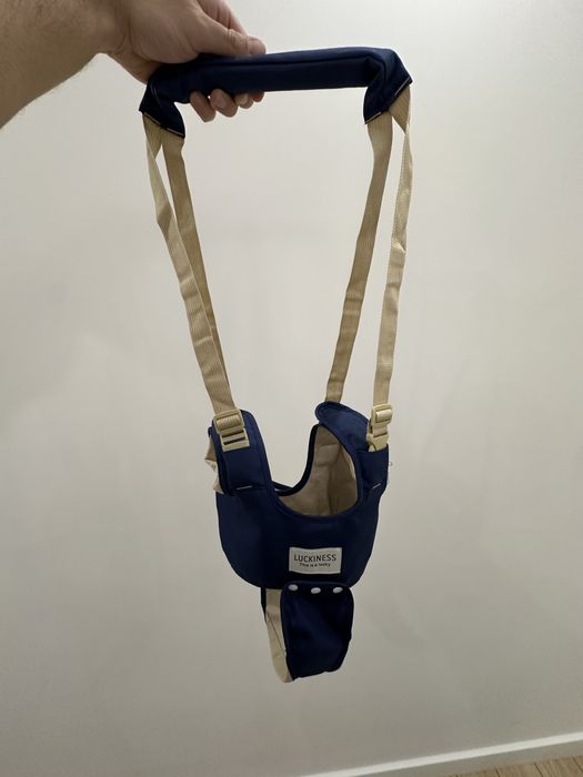 Проходилка + подарък  колан за прохождане