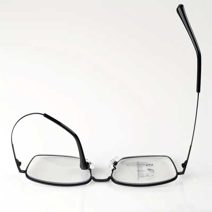 Ochelari progresivi ramă din titan cu memorie