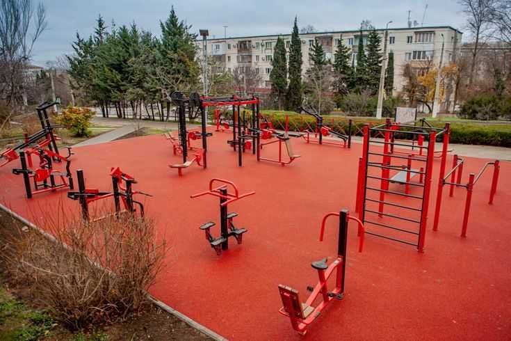 Workout Площадки для Дома Уличные Тренажеры Собственого Производства