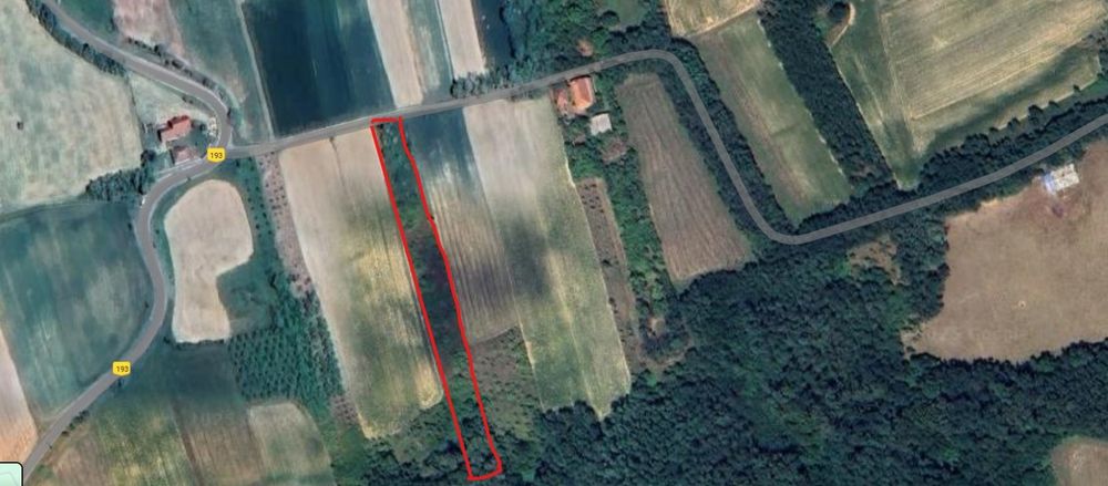 Teren intravilan com Ceica