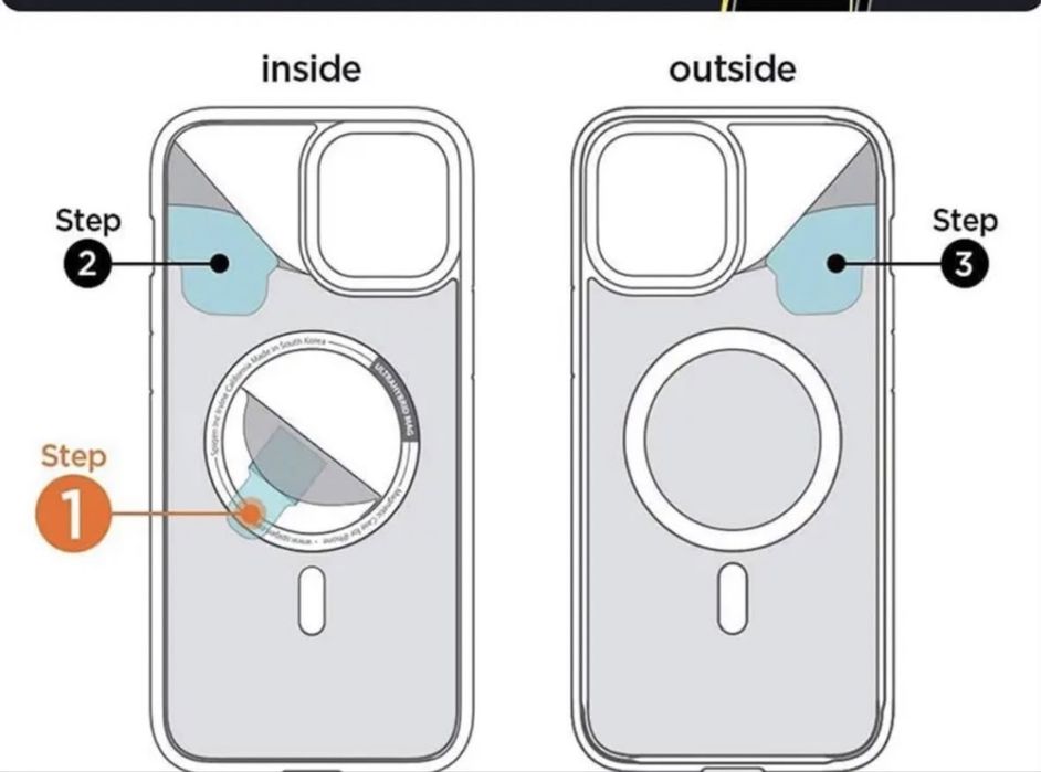 Husa Transparenta MagSafe Apple iPhone 17Pro/ 16/15/14/13/12/11