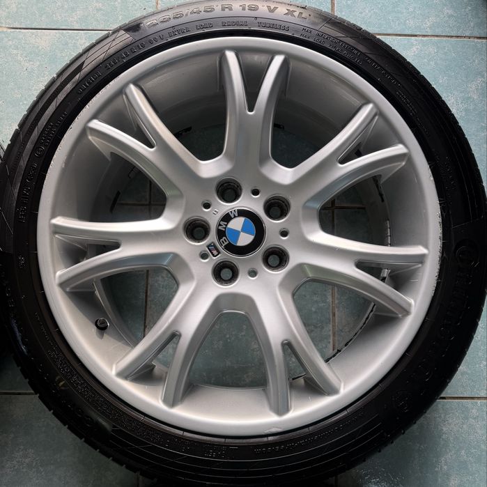 Jante aliaj R19 doua latimi M BMW X3 E83 F25 235/45 si 255/40