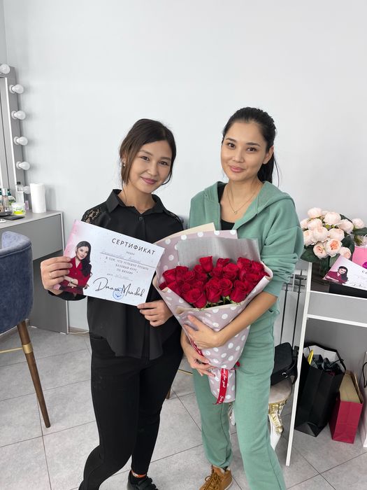 Макияж, укладки, прическа