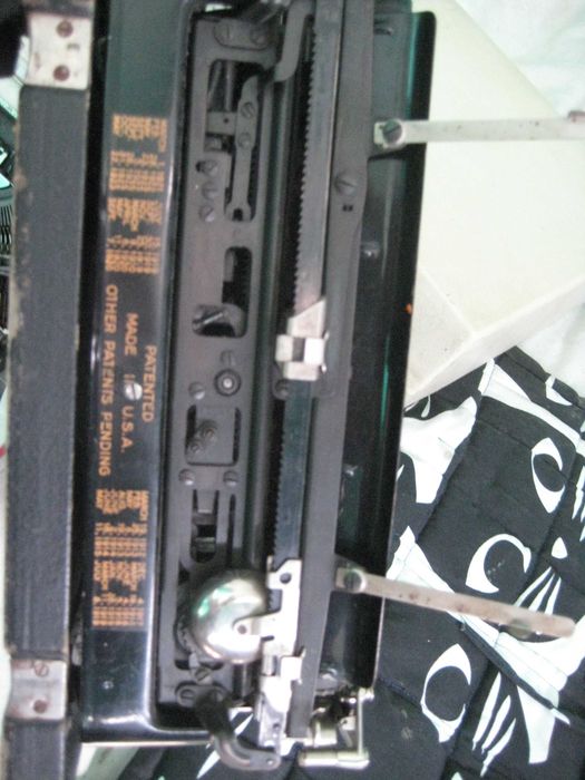 Печатные Машинки Мини Антикварные США 1930-х РАБОЧИЕ