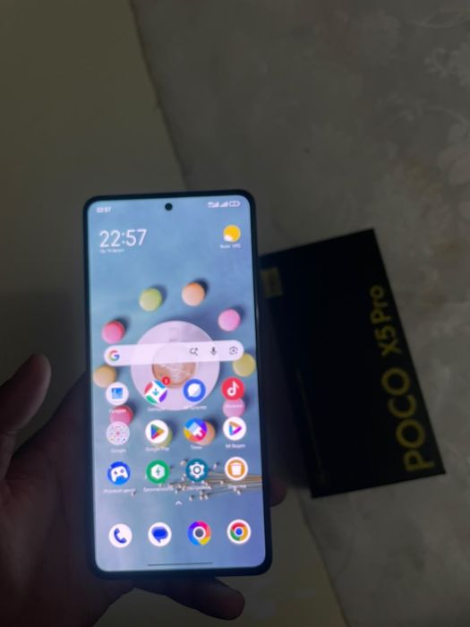POCO X5 PRO 256 гб поко обмен Айфон
