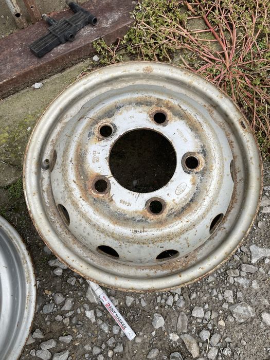 Джанти за бус рено/renault  15цола 5j