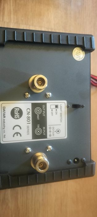 Watt metru, masurator de unde stationare, CN801
