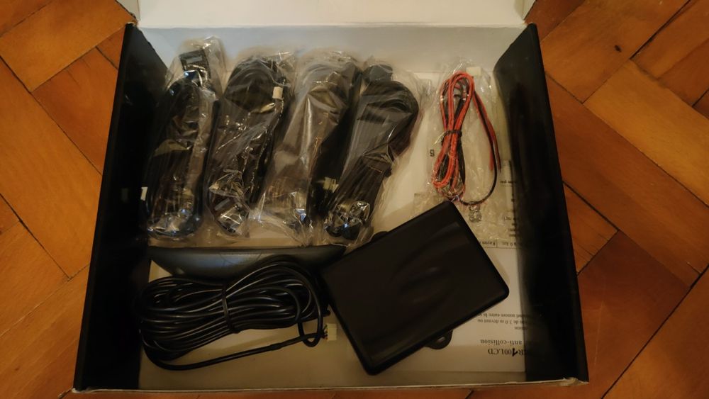 Senzori de parcare MobileTV RR100
