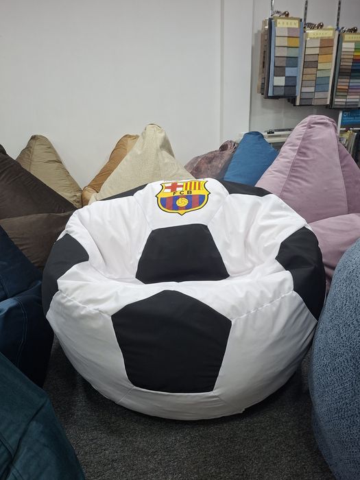 Кресло-мешок в виде мяча от The NOM, бин бэг, наполнитель  оригинал