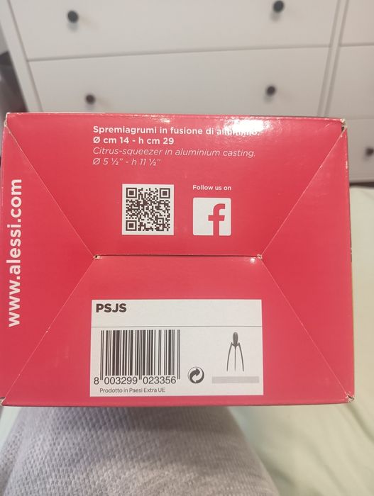 Storcător de Fructe Alessi