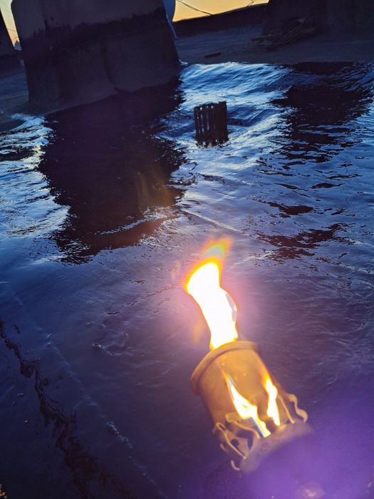 Кровля мягкая наплавление