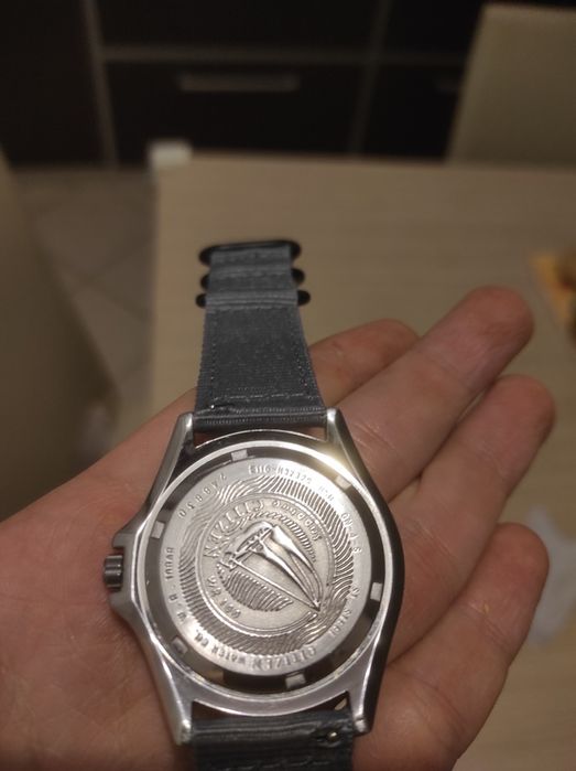 Citizen Saphire / Safir Eco-Drive WR 100