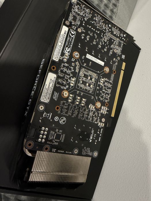 Placa video GEFORCE GTX 1660 ti 6 gb