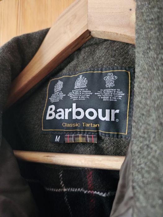 Barbour промазано ловджийско яке