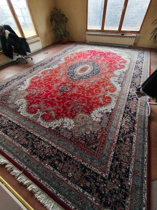 Ковер из натуральной шерсти