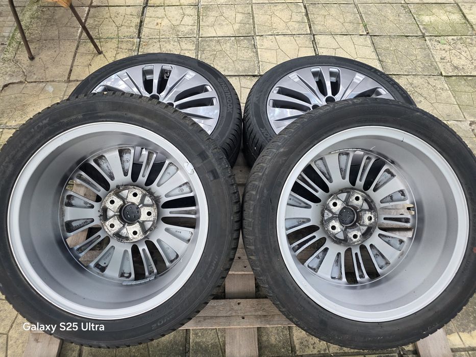 Лети джанти 17ки 5х114.3 Suzuki + зимни гуми 205/50/17 Hankook