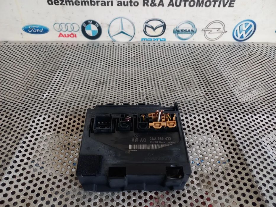 Calculator Modul Confort Vw Passat B7 An 2011-2012-2013-2014-2015 Motor 1.6 Tdi CAY Cutie MYB LUB C
