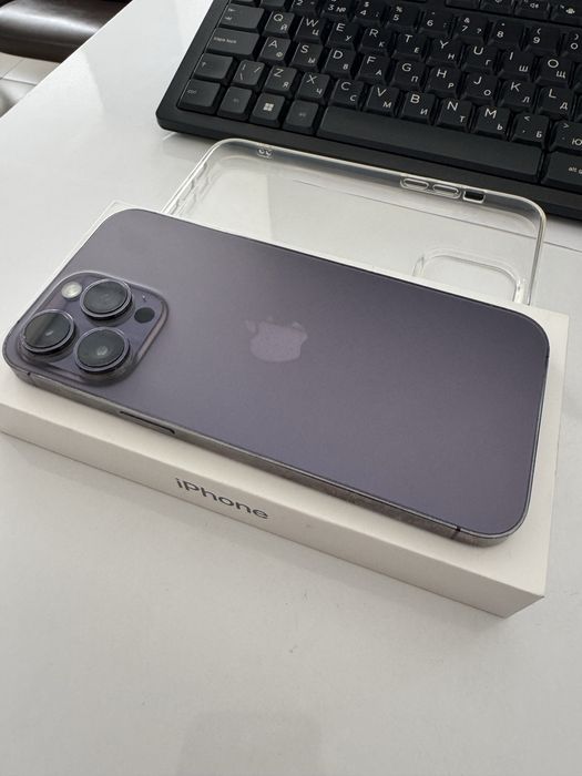 Айфон 14 ПРО МАКС 128 гиг