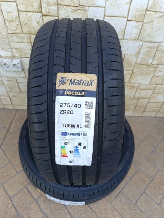 Нови летни гуми MATRAX 275/40/20 нов дот