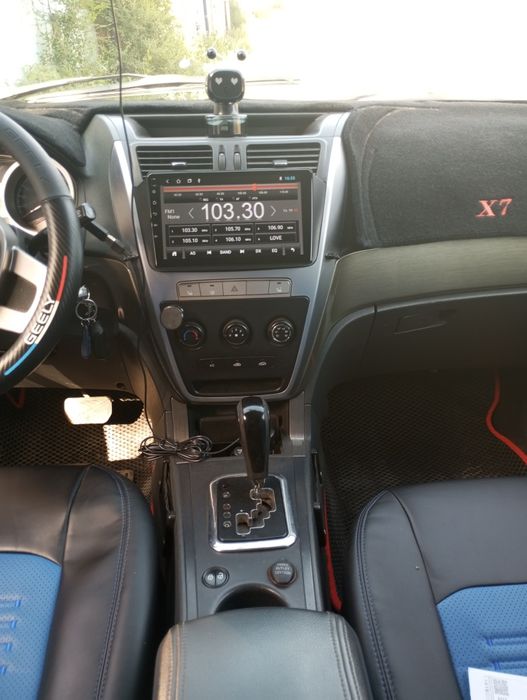 Jeely amgrand X7 2014.