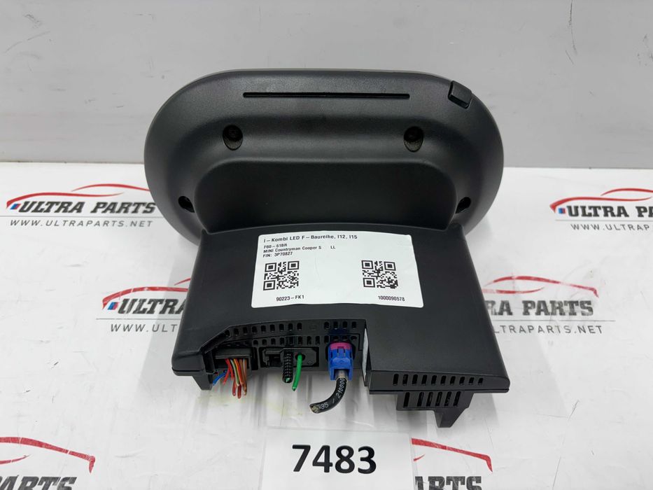 Километраж / Километражно Табло Бензин КМ/Ч За MINI F57 F54LCI F60 F55 F56 МИНИ Ф57 Ф54 Фейслифт Ф60 Ф55 Ф56