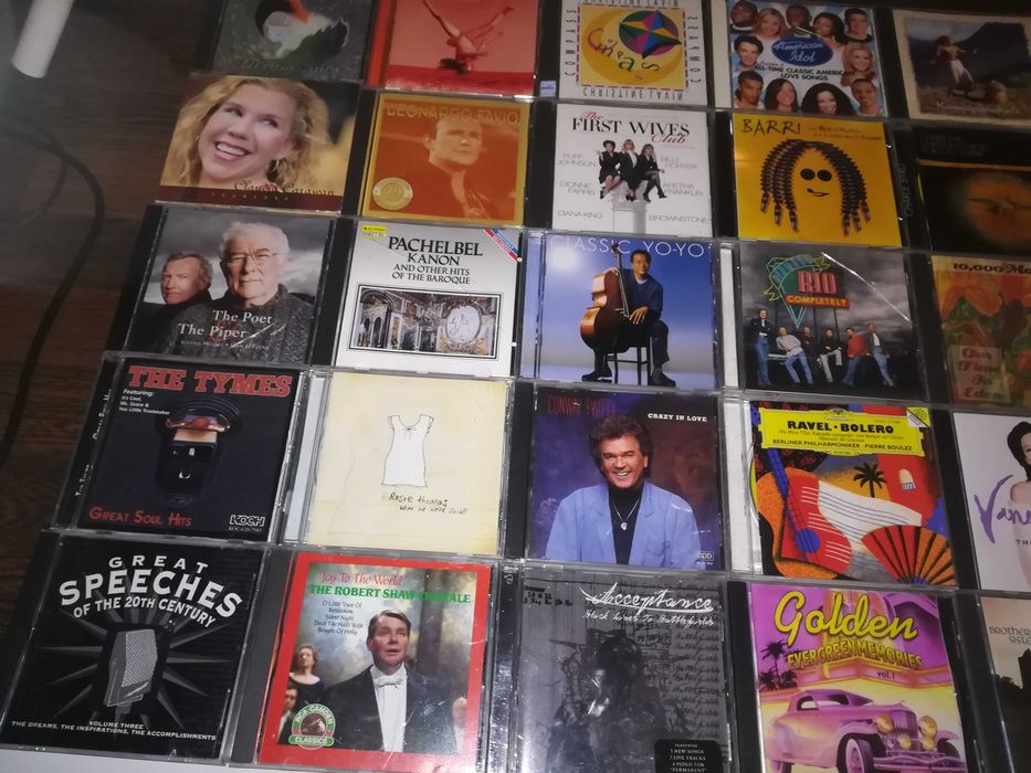 Cd de colectie  stare buna ,noi si sigilate