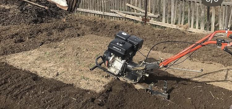 Культиватор вспашка