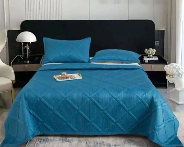 Покрывало Тенсель с двумя наволочками