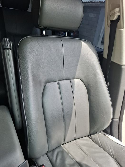 Ел кожен салон с подгрев и памет Range rover l322 2002г