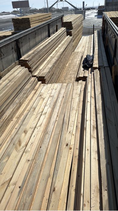 Пиломатериал Доска Брус