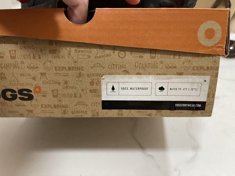 Ботинки Bogs размер 30