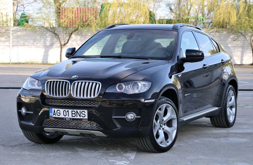 Bmw X6 e71 Euro5  // 2012 // 5 locuri // Scaune confort // Bi-xenon