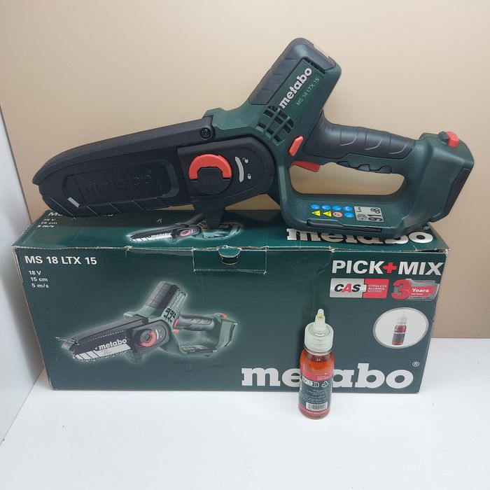 ПРОМОЦИЯ.Акумулаторна резачка METABO MS 18 LTX 15